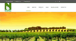 Desktop Screenshot of nutrienttechnologies.com