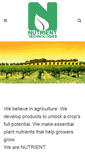 Mobile Screenshot of nutrienttechnologies.com